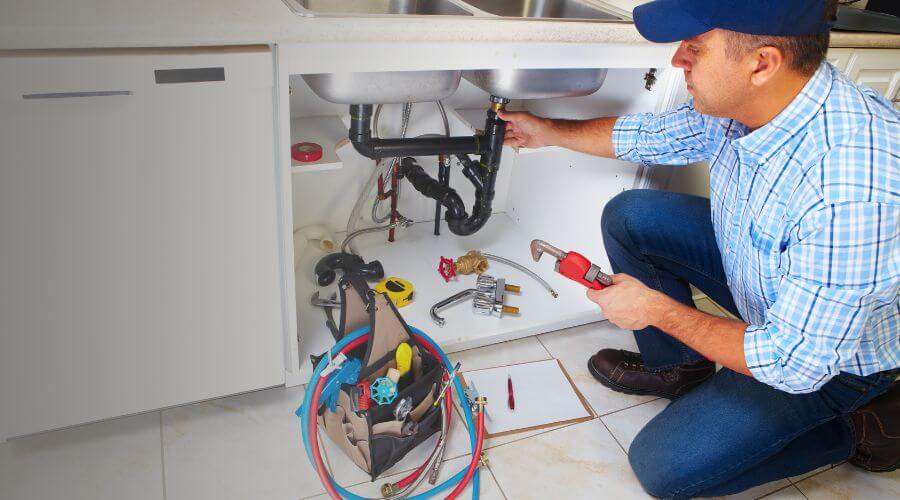 Expert burst pipe repair services in Sioux Falls, SD